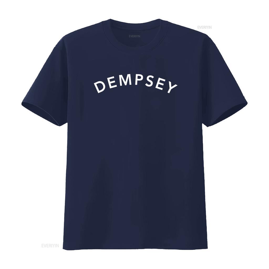 Mens Dempsey Rock Y Event Balboa Big Novelty  T Shirt for Friends Boys Girls Women Family vintage Washed Comfortable Stretched
