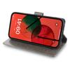 For Samsung Galaxy M15 5G Leather Case with 3 Card Slots Tree Pattern Phone Cover