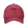 Kamel Mirage Band Herren Damen Baseballkappen Used Gewaschene Kappen Hut Vintage Outdoor Alle Jahreszeiten Reise Verstellbare Passform Sonnenschutzmütze