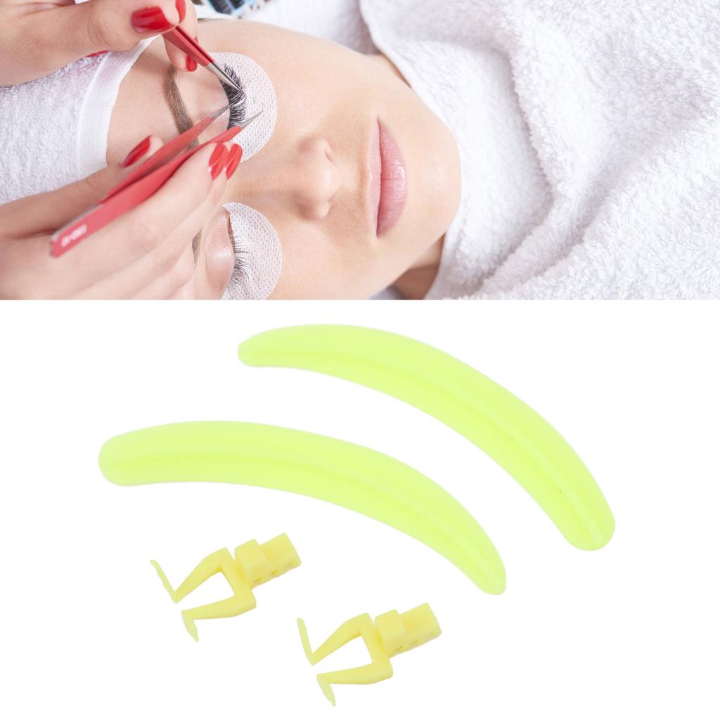 Lash Extension Separator Tool Professional Silicone Washable Reusable Lash Separator Lift Tools for Makeup