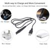 Cable Charger Power Cord USB Charging Plug Cable Electric Hair Clippers Charger USB Adapter
