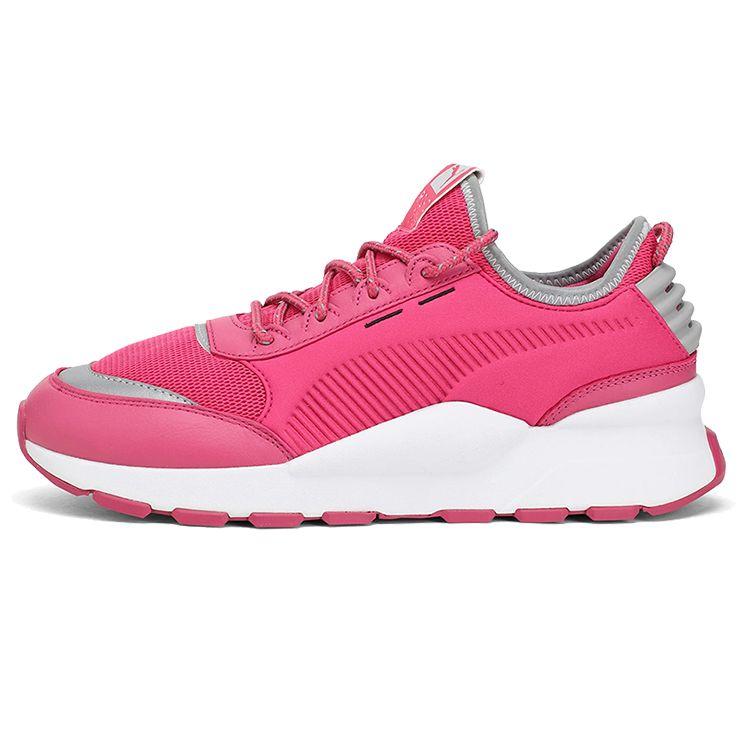 Puma Rs-0 Optic Pop Mesh Colorful Cool Low-Top Lifestyle Shoes Women sneaker Pink White 367680-03