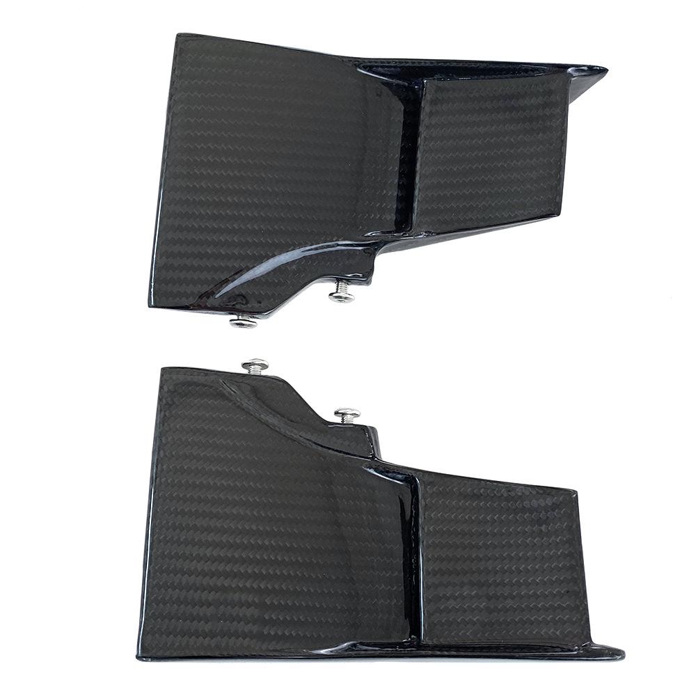 Kawasaki H2/H2R Carbon Fiber Lower Side Air Deflector