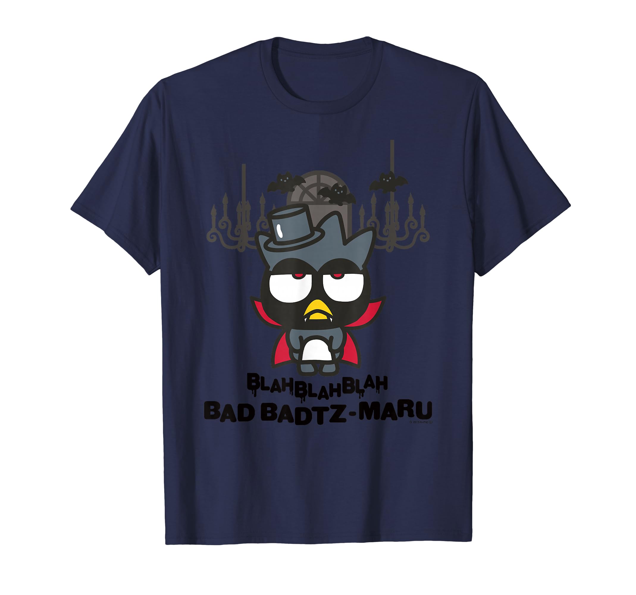 

[Halloween Special] US Design Bad Badtz-Maru Vampire T-Shirt