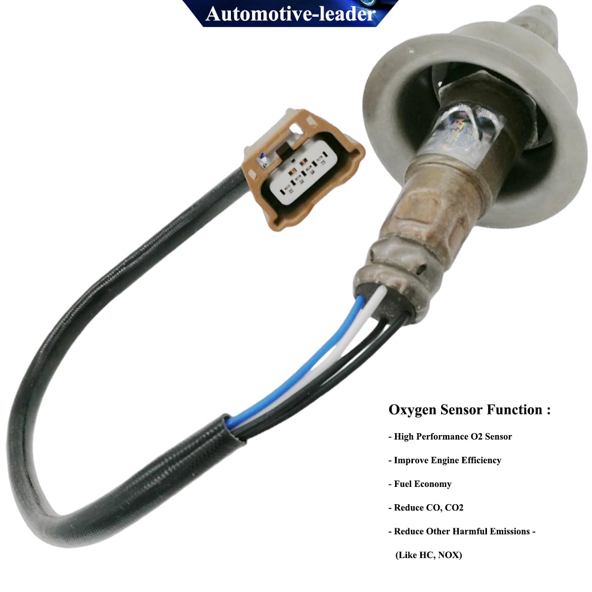 

234-9106 Air Fuel Ratio Upstream Oxygen O2 Sensor 1 Replacement for Nissan 2014 Maxima 3.5L-V6, 2011-2014 Cube 1.8L-L4 Murano 3.5L-V6, 2011-2013