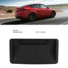 Car Front Bumper License Plate Bracket Holder Mount Frame 1096829 00 G for Tesla Model 3 2017 To 2023 US Standard License Plate Covers Frames 6