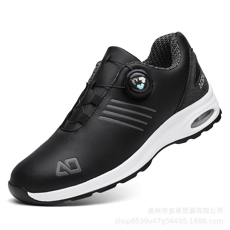 Autumn new comfortable non-slip golf shoes lawn water shoes rotating shoes buckle sports shoes baseball shoes
