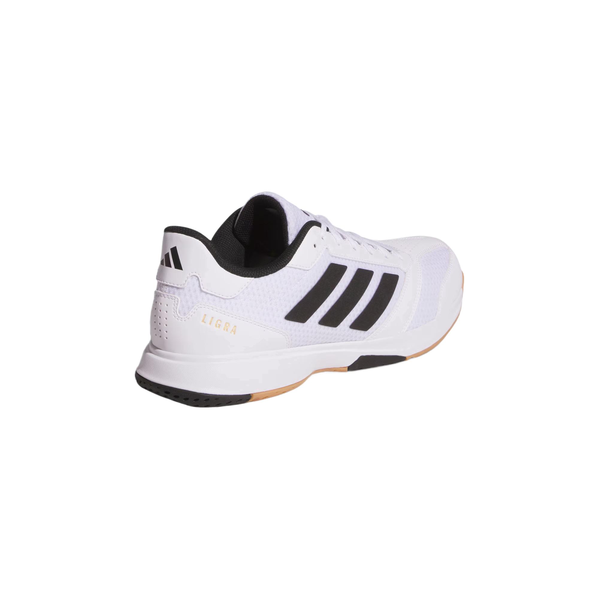 

Новые Adidas Ligra 8 Indoor Облачно-белый Основной черный JI1505 42