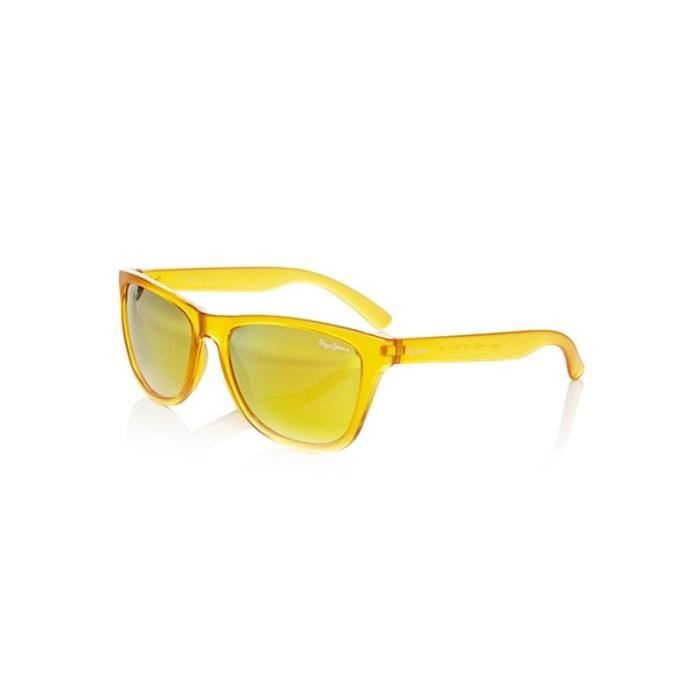 Lunettes de soleil - Pepe Jeans - PJ7197C355 - Unisexe - Jaune - Acétate