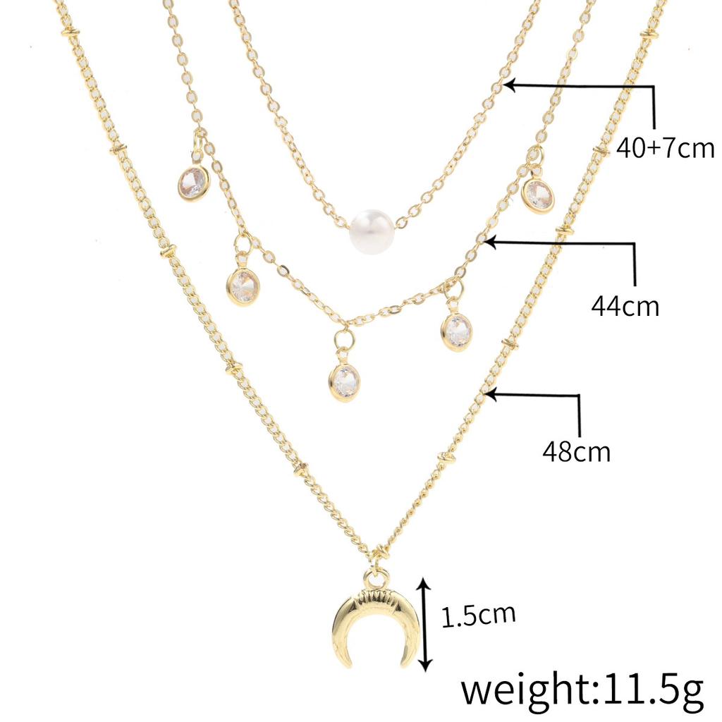 Necklace for Women Necklace Pendant Heart Shaped Necklace Collarbone Chain Chilled Necklace Female Ins Wind Beautiful Elegant Necklace for Her