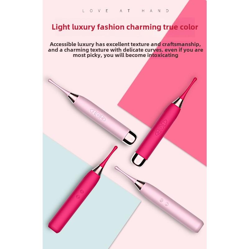 Private Desire Point Tide Pen Female High-frequency Double Head Vibration Tip Point Orgasm Stimulation Vibrator Masturbator