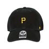 '47 CLEAN UP Base Runner Pittsburgh Pirates Cap Black Free Size (55-61cm)