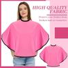 Barber Hair Cutting Cover Reusable Waterproof Dyed Hair Shawl Hair Styling Salon Tool Hairdressing Colored Apron Styling Cloth