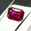 AA+6 Ct Natural Blood Ruby Red Emerald Shape CERTIFIED Loose Gemstone A-777