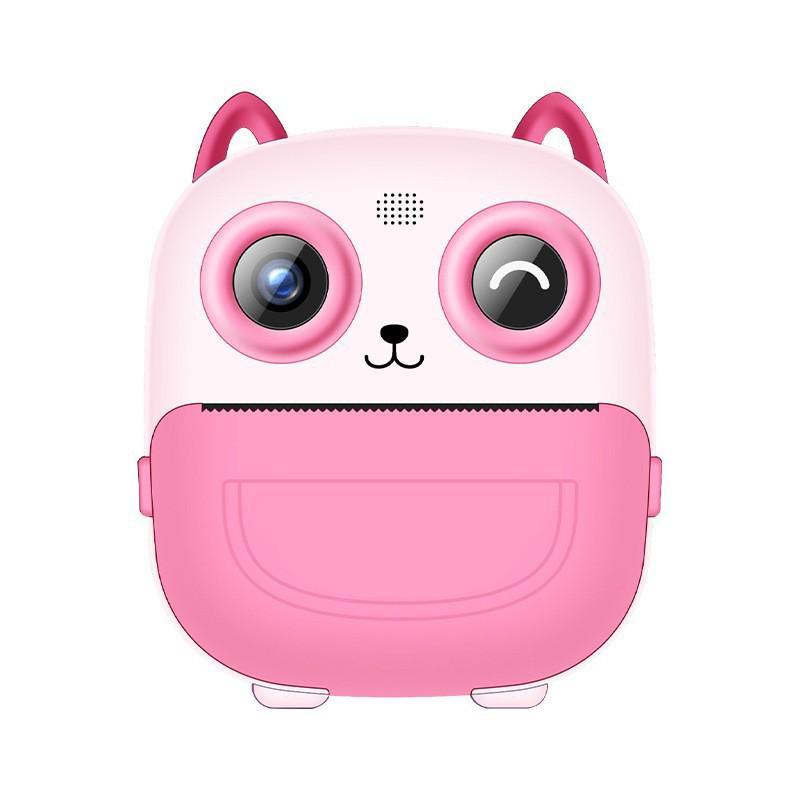 AI Photo Sticker Printer for Kids: Smart Voice-Activated Toy with Screen