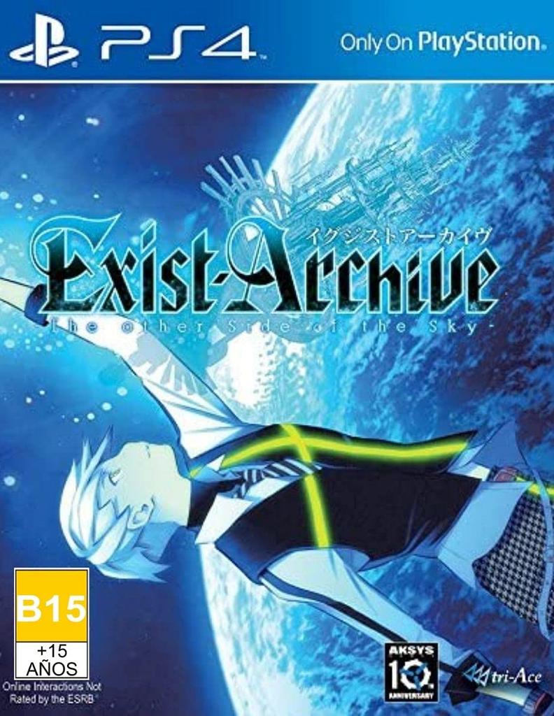 Exist Archive The Other Side of the Sky North PS4 (Import Version America) -