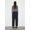 COS Japan Barrel Leg Cotton Chinos Navy