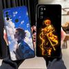 Demon S-Slayer Sanemi Black Soft Phone Cover Case for Motorola Mot G50 G51 G73 G22 Edge40 G60s G71 G32 Edge 20 Pro 30 Lite G53