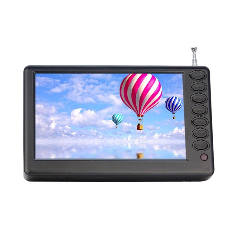5-Inch portable digital TV, ultra-thin car home LCD TV used in foreign countries