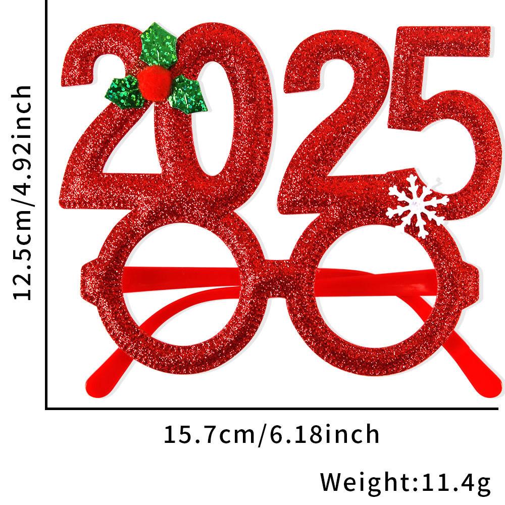 Lightweight Colorful Christmas Party Glasses For Children With Festive Holiday Themes