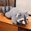 Crawling Raccoon & Panda Plush Toy - Cute Cloth Birthday Gift Doll Series