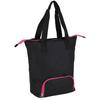 MIZUNO Badminton Racket Tote Bag 73JD3014 Black x Pink