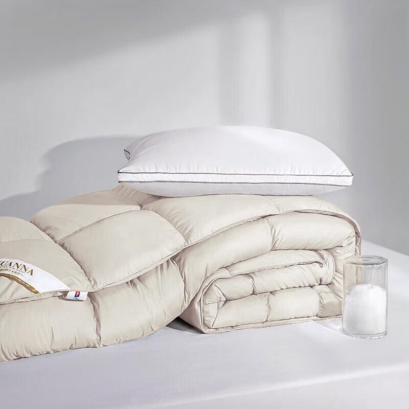 FUANNA Starry Sky 50% White Goose Down Winter Quilt