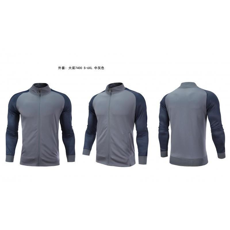 Youth Long Sleeve Soccer Jersey Set Breathable Quick Dry Sportswear Team Training