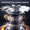 X8 Brushless Turbo Jet Fan Blower 150000RPM Powerful Electric Air Blower Vacuum Dust Cleaner Portable Dust Cleaner Violent Fan