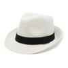 Panama Straw Hat, Men'S And Women'S Top Hats, Summer Shade, Beach Brim Sun Hats