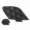 Tow Hook Cover 2928855722 For W292 2015-2019 Front Bumper Tow Hook Cover Black Plastic Cover