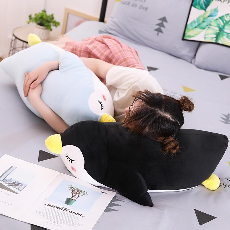 Hot Latest 1pc Gentle Penguin Plush Playthings Staffed Cartoon Animal Doll Fashion Toy designed for Children Infant Lovely Girls Xmas Birth Date