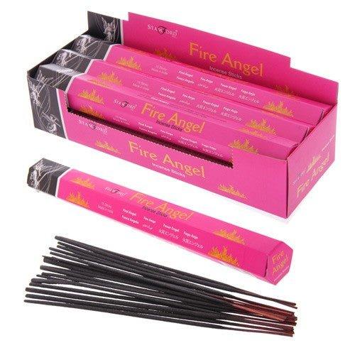 7x Incense Sticks Angel Fire 15 Sticks Stamford