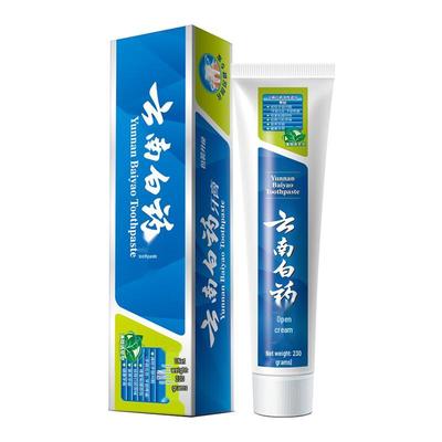 Yunnan Baiyao Mint Refreshing Toothpaste