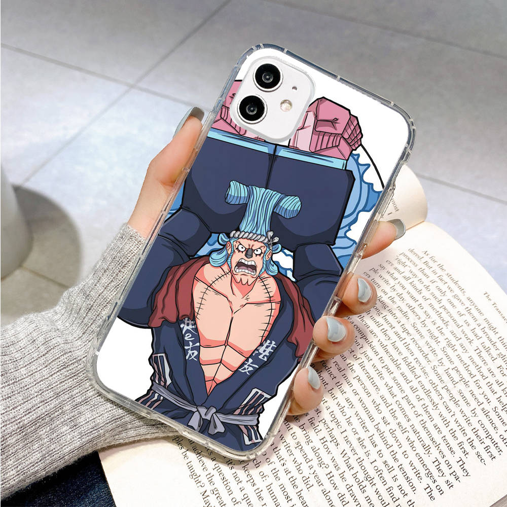 Case for Samsung A04 A14 A23 A34 A54 M23 M33 M52 M53 Realme 10 9 C30S C35 C55 VIVO Y02S Y21 Y51 X80 Pro Transparent Cover WI58 One Piece Member