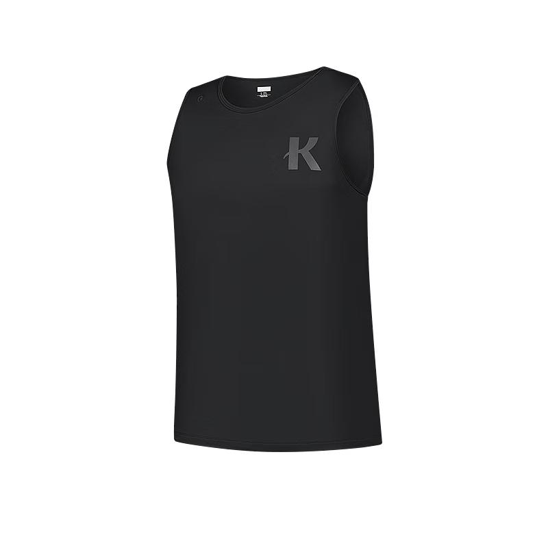 

QIAODAN Men s Strong Wind Blows Running Tank Top XL