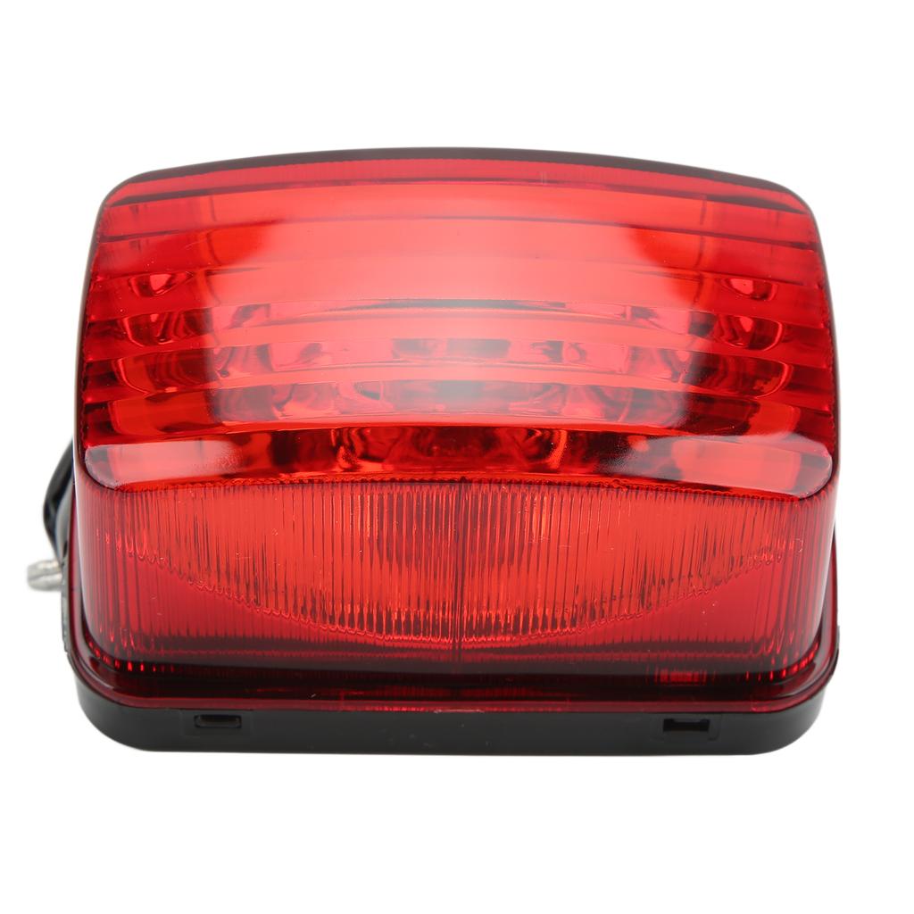 DC12V LED Tail Light Assembly 5KM?8472C?10?00 Tail Lamp Lens Replacement for Bear Tracker 2002 2003
