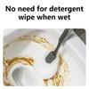 Long Handle Toilet Bowl Brush and Holder Bathroom Toilet Brush Soft Bristles Toilet Cleaning Brush Easily to Use