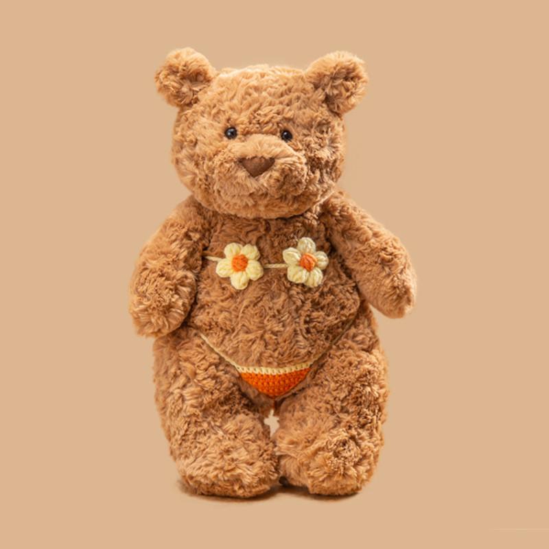 Cartoon Teddy Bikinis Bear Cute Animal Plush Toy Kids Room Decor And Ideas Gift