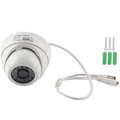 AHD Coaxial Video Camera 4 In 1 Dome 1080P 24PCS Infrared LEDs IP66 Waterproof Zero DelayPAL