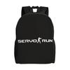Back To School Season Servo Run CS Aussie Humor Knapsack Cs Go Students Solid Backpack