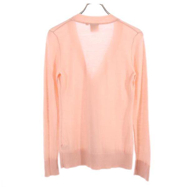 Tory Burch wool Long sleeve knit cardigan XS Pink Women Used