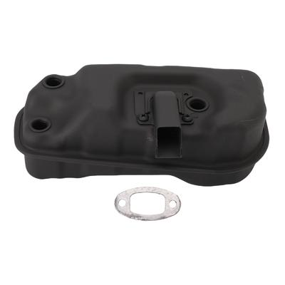 Schalldämpfer-Ersatz für BR800 BR800X BR800C BR800C-E Rucksackgebläse 4283-140-0611 Stahlauspuff