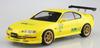 Aoshima Bunka Kyozai Scala La Serie di Auto Preparate 73 Honda JUN Auto Mechanic BB1 Prelude 1991 Modello in Plastica Stampato a Colori 1/24 No. Kit,