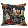 New Retro Creative Ethnic Style Pillowcase Home Living Room Hotel Cushion Pillowcase Decoration