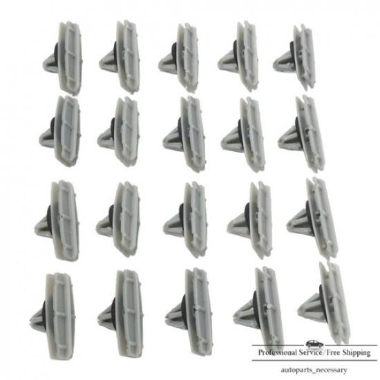 New 20pcs Fender Flare Moulding Clips 55157055AA For Jeep Liberty 2002-2012