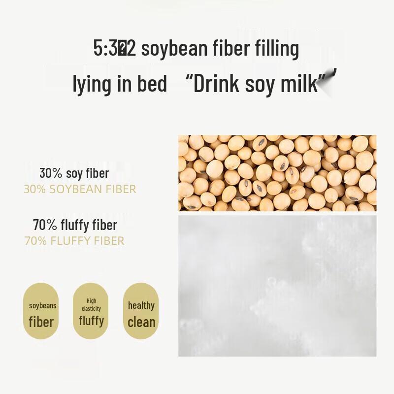 

Mengjie Dream Soy Antibacterial Thickened Quilt