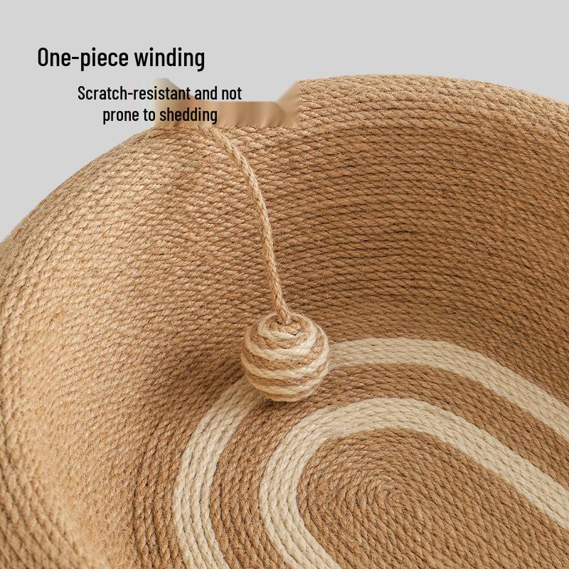 Durable Scratch-Resistant Cat Scratching Board & Claw Sharpening Sisal Bed