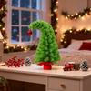 Christmas Simulated High Density Tree Holiday Decoration Crooked Tree