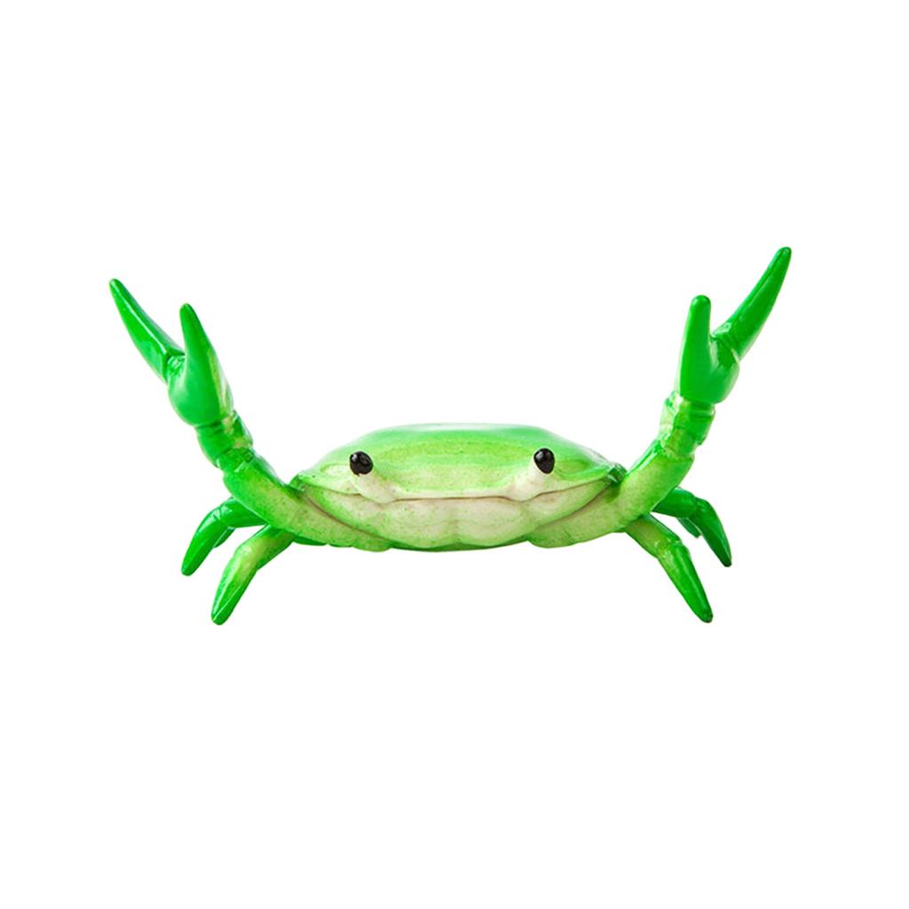 Porte-stylo Crabe Support de Rangement Ornement de Bureau Créatif